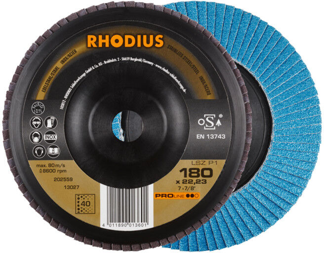 Disque à lamelle Rhodius LSZ P1 (202559)