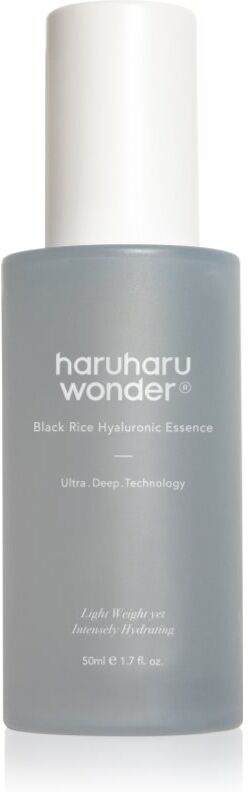 Haruharu Wonder Black Rice Hyaluronic Essence essence hydratante pour régénérer et nourrir la peau 50 ml