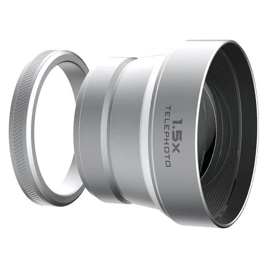 Freewell FW-FU-XTP-B Fuji X100VI/X100V 1.6x Telephoto Lens Black (APS-C / DX) (FW-FU-XTP-B)