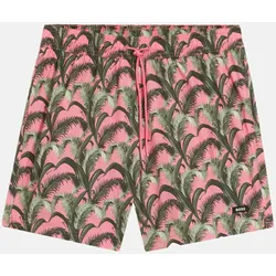 Badeshorts Pike Mehrfarbig M