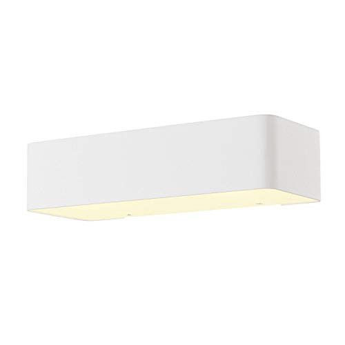 SLV WL 149 Wandopbouwarmatuur Wit, Dimbaar, 16W LED, 1050 lm, Warmwit
