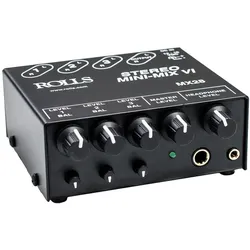 Rolls MX28 3-Kanal Mini-Mixer