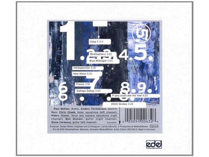 Electric Bebop Band Motian - Europe