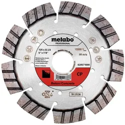 Metabowerke Diamanttrennscheibe CP profess.628571000