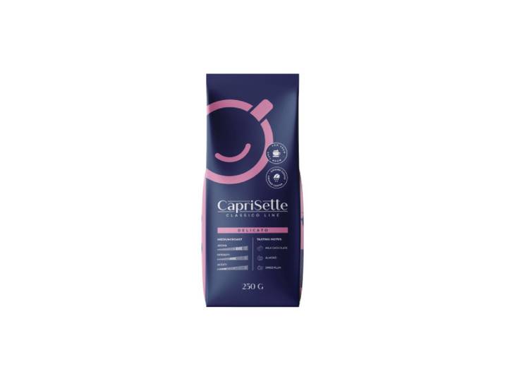 Gemahlener Kaffee Caprisette Classico Delicato, 250 g