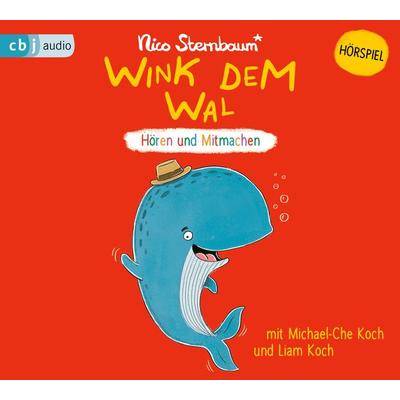 Wink dem Wal - - Nico Sternbaum, CD, 9783837163810