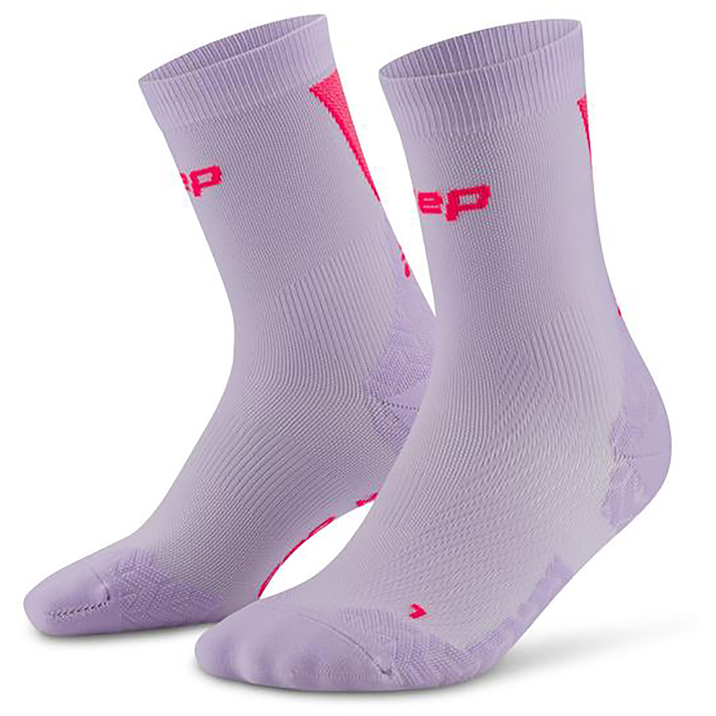 CEP Run Ultralight 4.0 Damen Laufsocken lila Größe 37 Laufen | Trailrunning Elastisch
