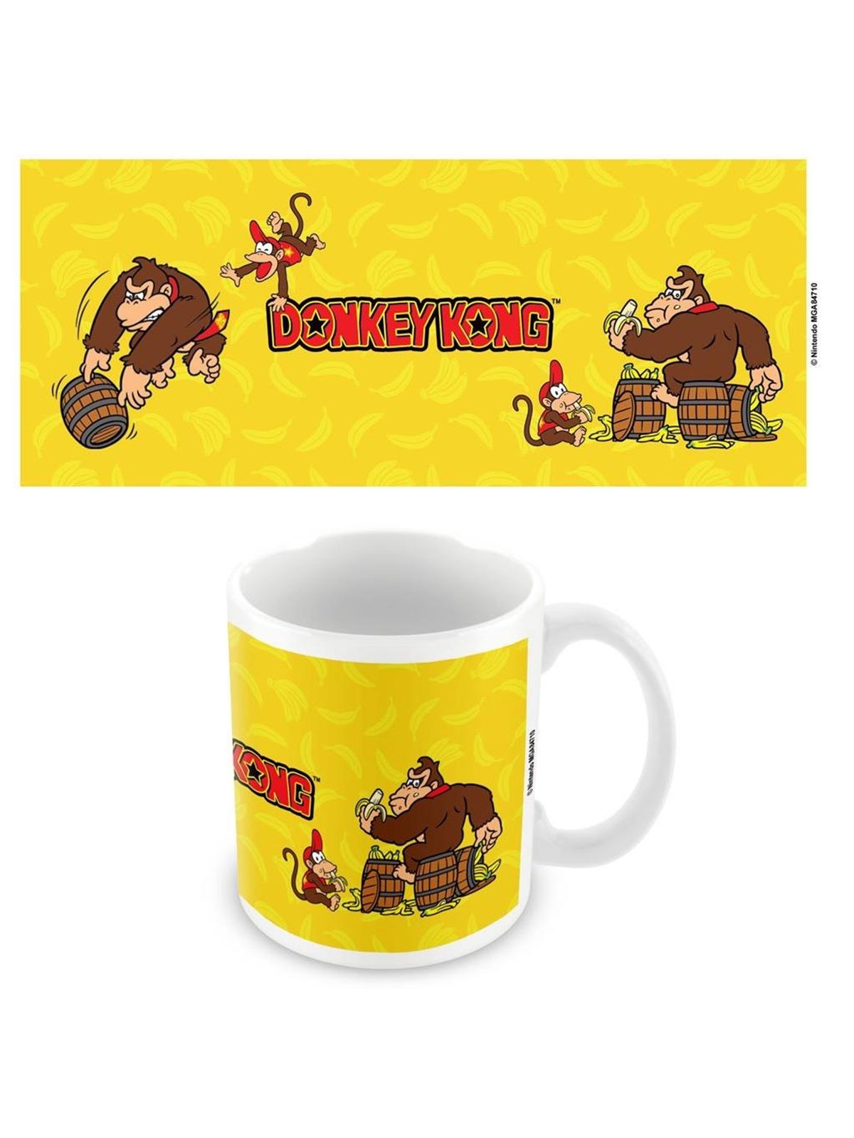Pyramid - Donkey Kong Bananas - Becher