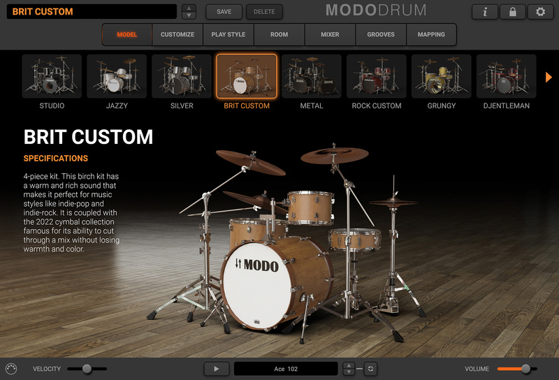 IK Multimedia Modo Drum