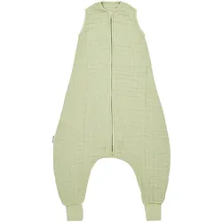 Meyco Baby Sommer-Sleepoverall Mull 0.5 TOG, oliv, 104