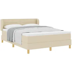 vidaXL, Boxspringbett, Léo Lines design (160 x 200 cm)