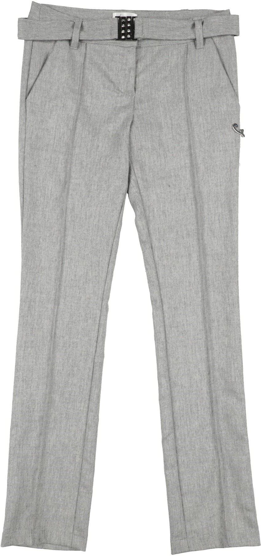 Illudia Pantalones Chica Gris 10 Chica
