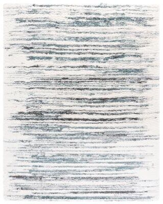SAFAVIEH Fontana Shag Ambrosia Modern Abstract 2-inch Thick Rug