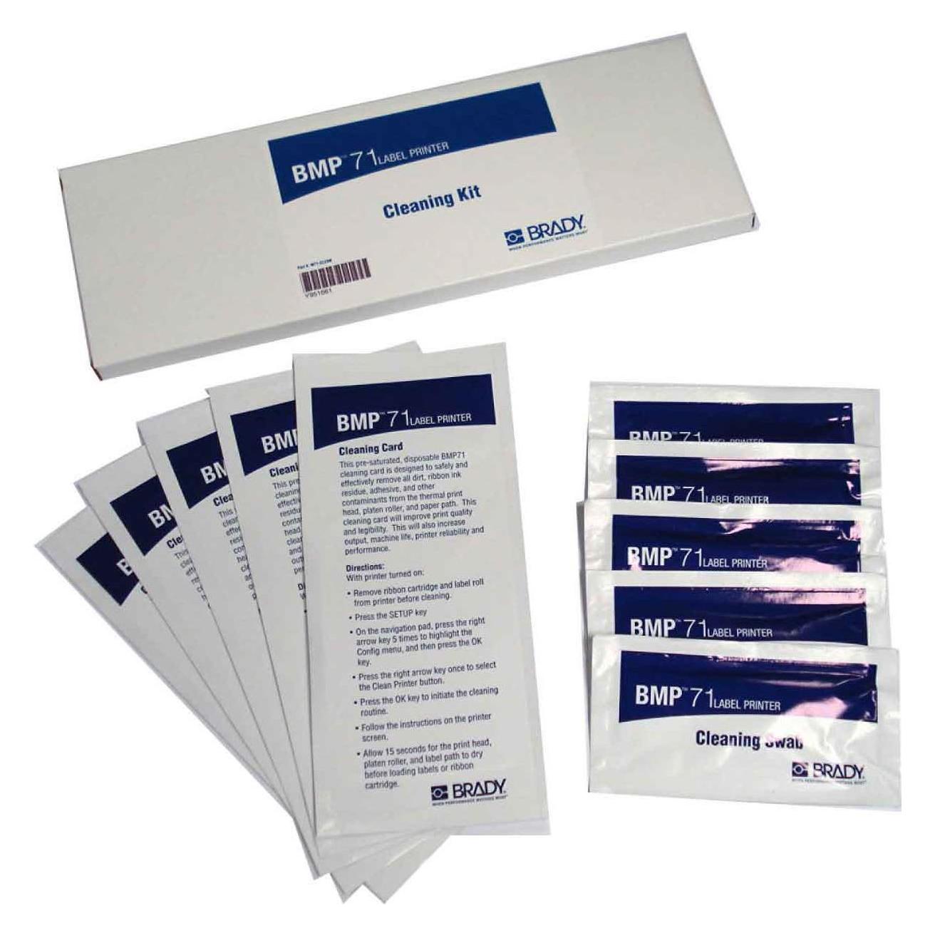 Brady M71-CLEAN (M71-CLEAN)