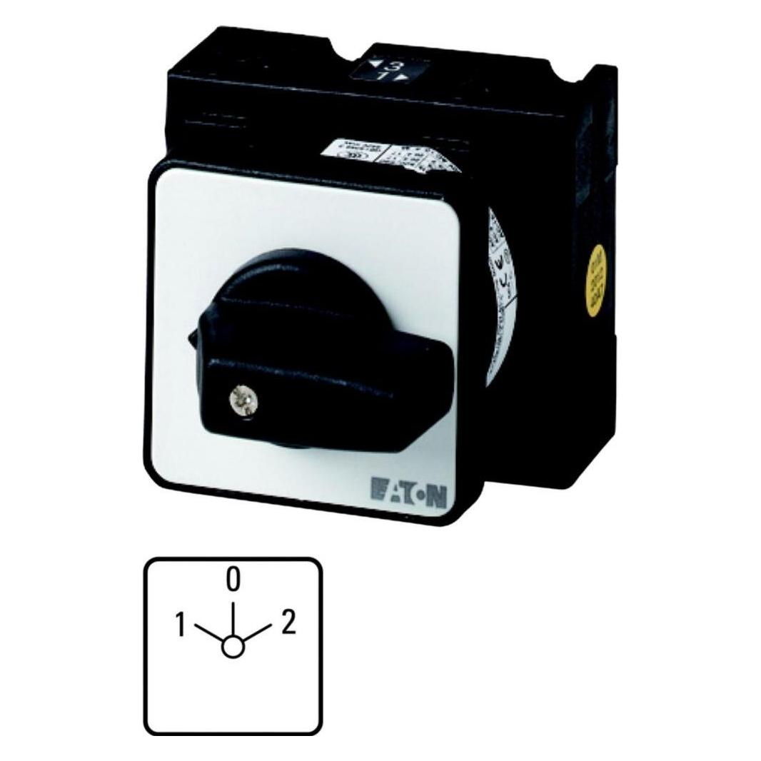 Eaton Wendeschalter, T3, 32 A, Zentraleinbau, 694 (33802449)