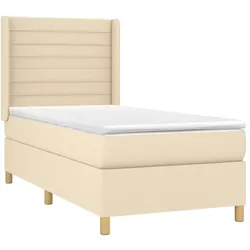 vidaXL, Boxspringbett, Emile Horizontal stripes (80 x 200 cm)