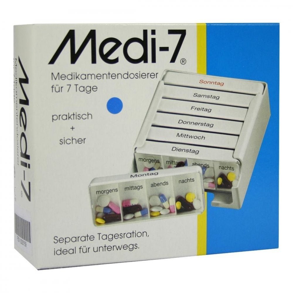 Hans-H.Hasbargen GmbH & Co. KG Medi 7 blau 03320159
