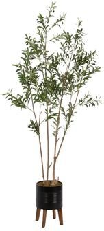 Kate and Laurel Oliveira Faux Olive Tree