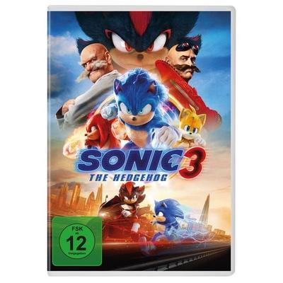 Sonic the Hedgehog 3 (DVD), DVD