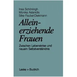 Alleinerziehende Frauen, Fachbücher