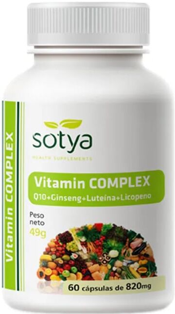 Sotya VITAMIN COMPLEX 820MG 60 Vcaps