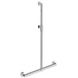 Hewi System 900 Duschhandlauf 900.35M46140 1250 x 610 mm, chrom