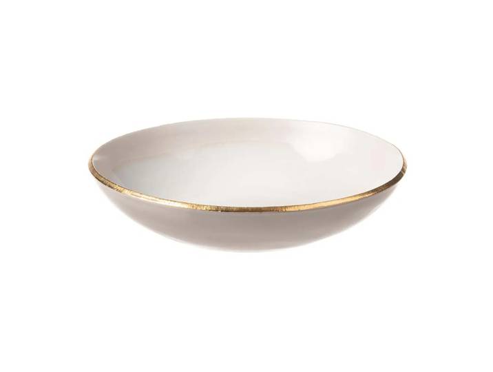 Heirol Assiette creuse Heirol x Nosse Edge Ø20 cm Gold