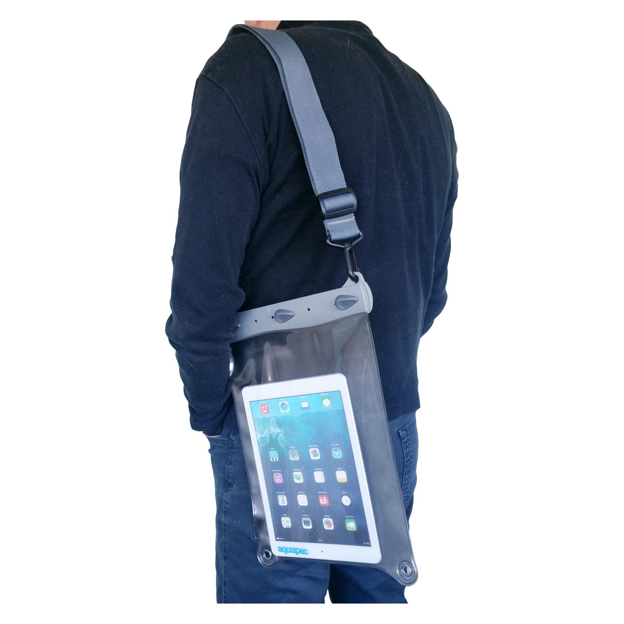 Aquapac 668 -vesitiivis suojapussi max 12" -tabletille (Inoi InoiPad) (AQP-668)