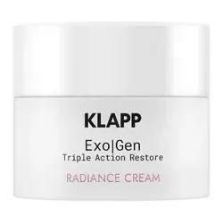 Klapp Exo|Gen Triple Action Restore Radiance Cream 50 ml