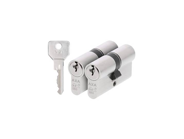 Set van 2 AXA Veiligheidscilinders Security 30/30 SKG**
