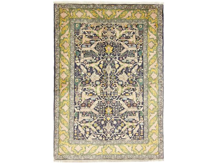 Senneh Teppich 169x244 Handgeknüpft Orientteppich Perserteppich Wolle