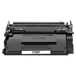 Kompatible XL-Tonerkartusche HP CF289Y, 89Y black, schwarz - 20.000 Seiten