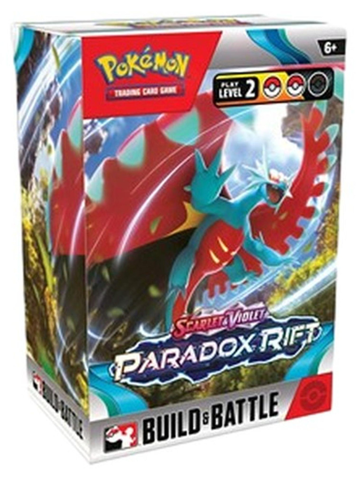 Pokemon Paradox Rift Build & Battle Box van The Pokemon Company