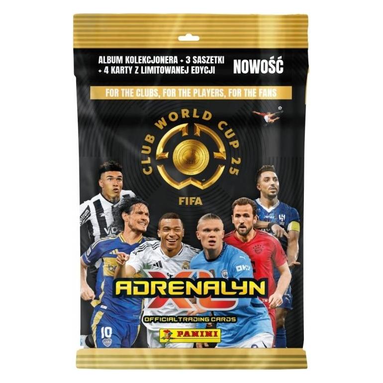 Panini - Adrenalyn XL: FIFA Club World Cup 2025 - Starter Set (PAN2284) (04802284)