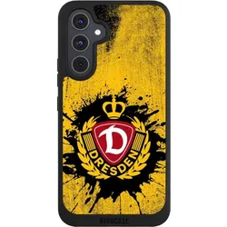 Nivocase Handyhülle für Samsung Galaxy A54 5G Hülle NIVOpure Case Schwarz Fussball Offizielles Lizenzprodukt (Samsung Galaxy A54 5G), Smartphone Hülle, Schwarz