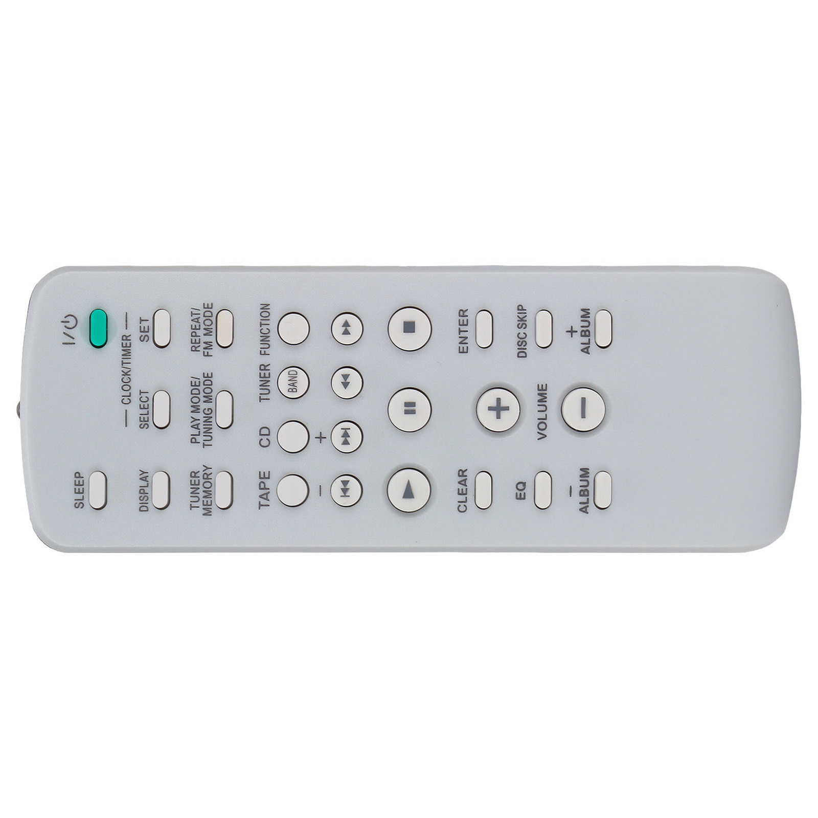 Cocosity Universele vervangende afstandsbediening voor CD-HiFi-audio-systemen