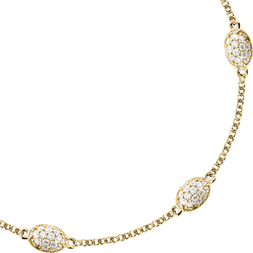 Bracelet Morellato Pave' - Sazb08 Femme