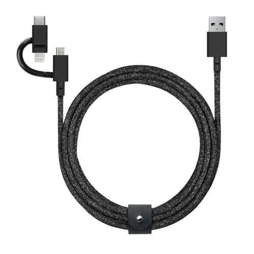 Native Union Belt Cable Universal 2m Black