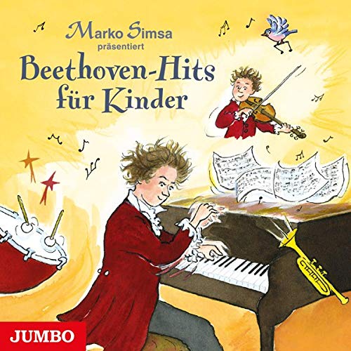 Marko Simsa - Beethoven-Hits für Kinder - Preis vom 09.10.2026 07:28:09 h