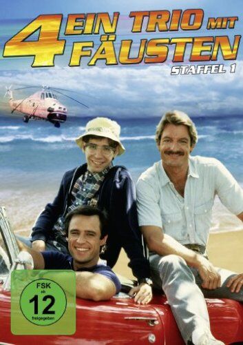 Perry King - Trio mit 4 Fäusten - Staffel 1 (4 DVDs) - Preis vom 13.10.2026 11:25:28 h