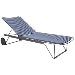 HOUE Chaiselounge Click Metall Pigeon Blue