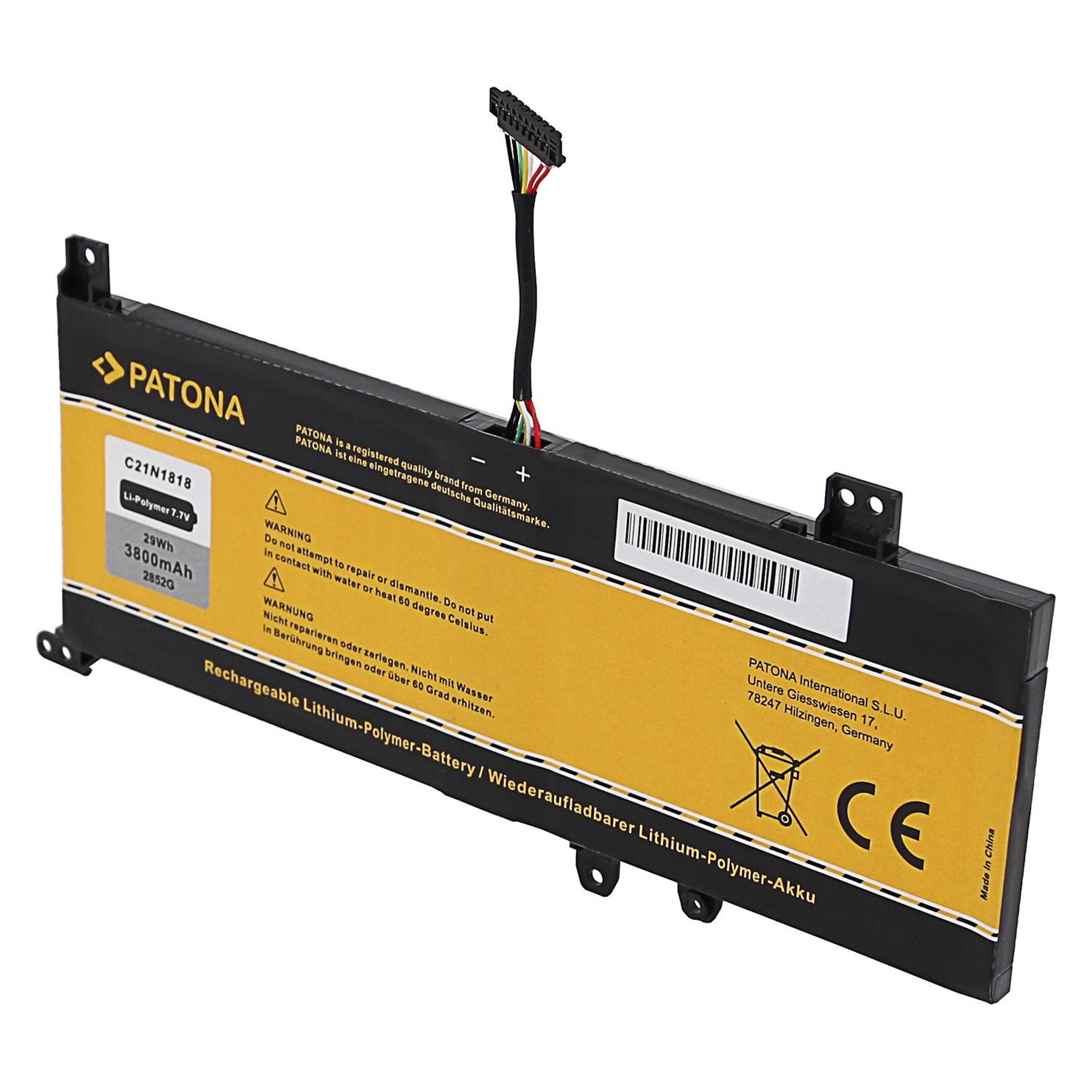 Patona 2852 (3800 mAh) (2852)