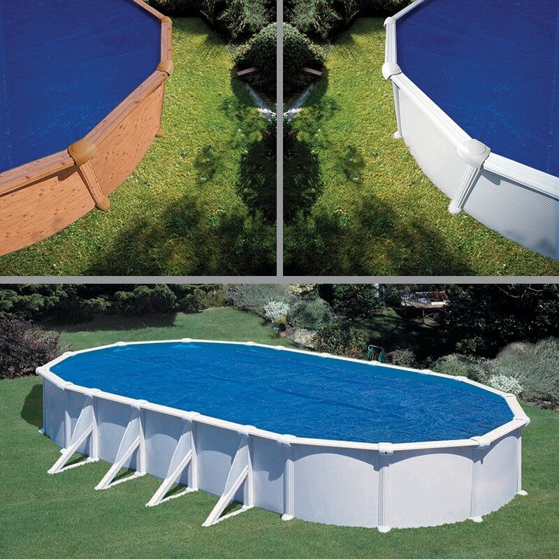 Gré Bâche à bulles pour piscine acier Gre - Ronde de 5,45m (pour piscine de 5,50m)