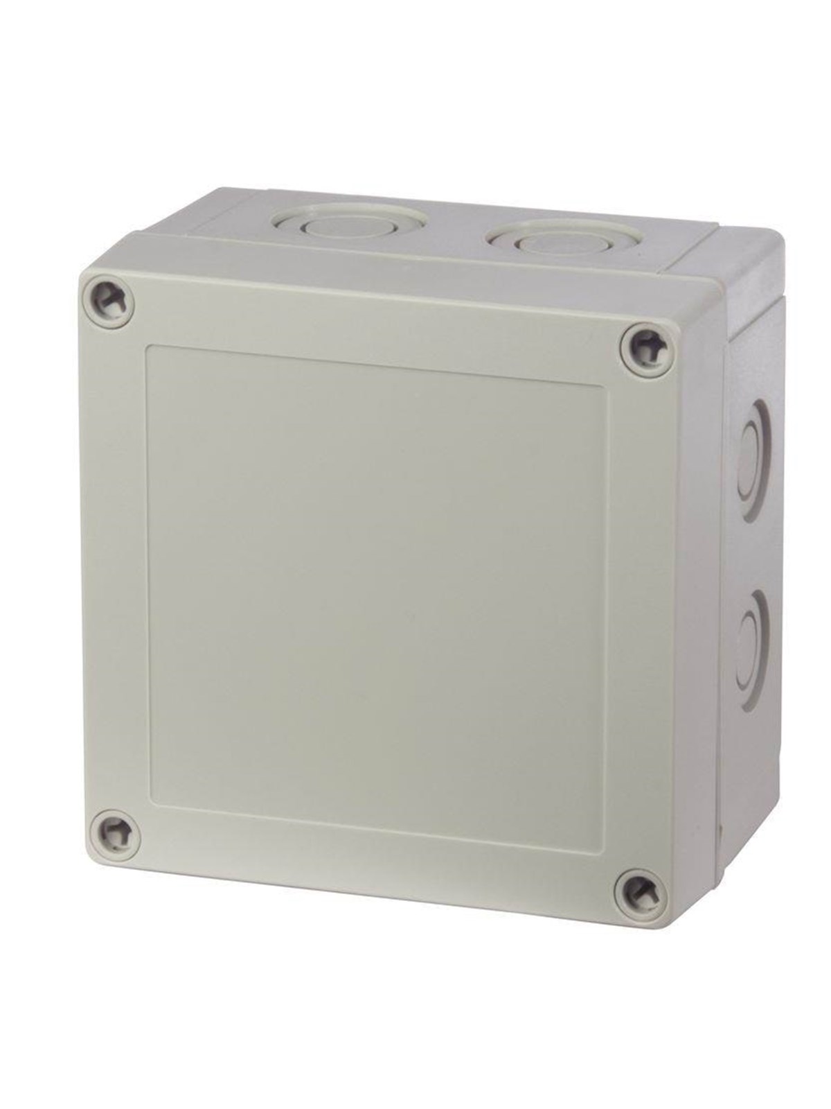 FIBOX Enclosure pc metric grey cover pcm 125/75 g