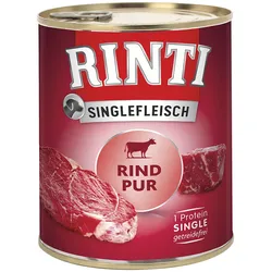 Rinti Singlefleisch Rind pur 6x800 g
