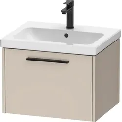 Duravit D-Code Waschtischunterschrank wandhängend Auszug 1, DC46650BD910000