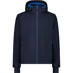 CMP Campagnolo, Herren, Skijacke, Zip Hoodie (4XL), Blau, Schwarz, 4XL