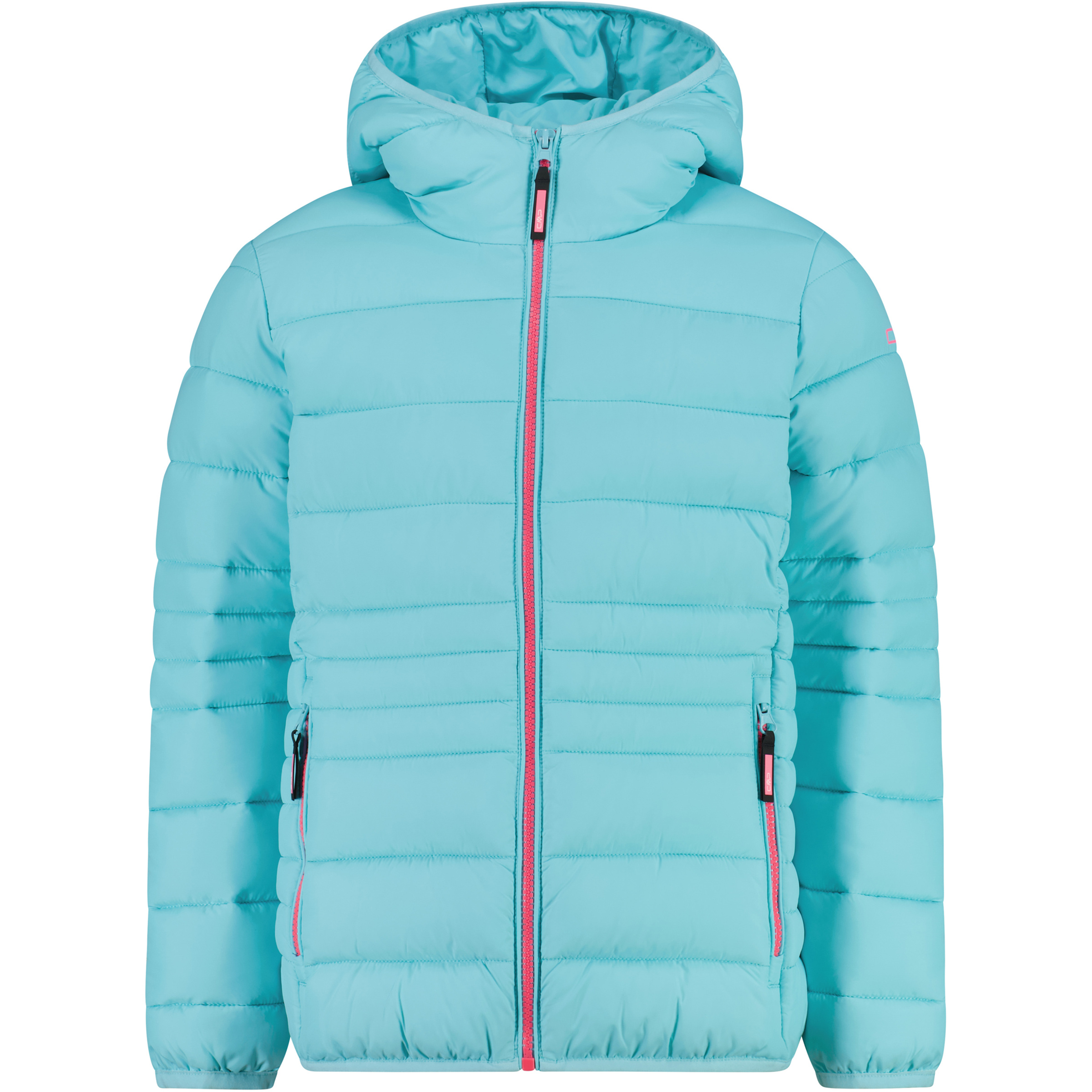CMP Kinder Isolationsjacke blau Größe 176 Trekking Windabweisend Wasserabweisend