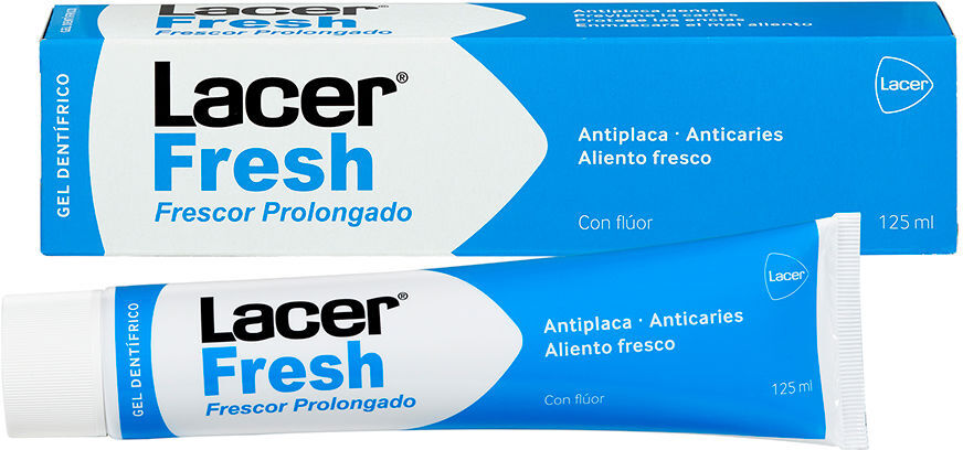 Lacerfresh gel dentífrico 125 ml