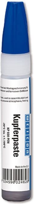 WEICON Kupferpaste, Schmier- und Trennmittelpaste auf Kupferbasis, 30 g, kupfer (26200003)